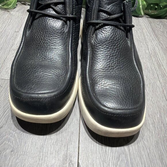 Nike Htm Zoom Macropus Lc Chukka Leather Black Mens Size 9 main image 4